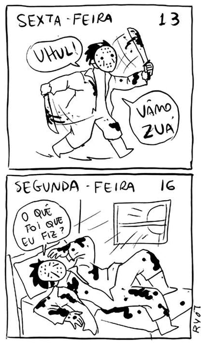 Manual da Autodestruicao - Capa Comum