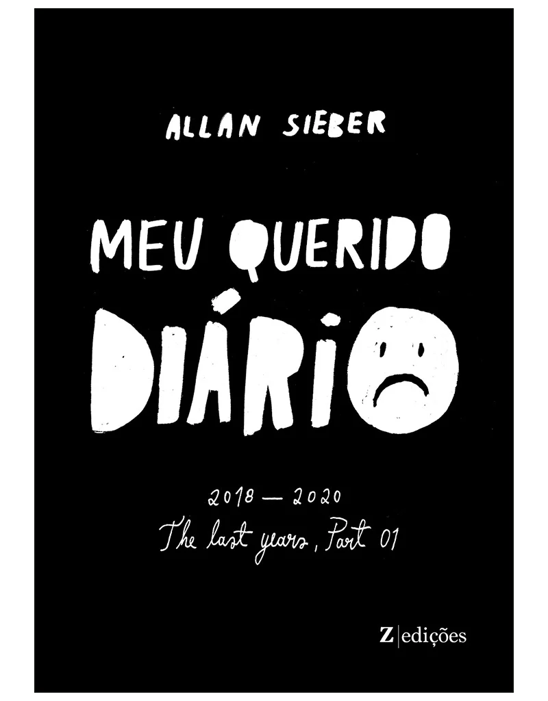 Meu Querido Diário vol. 01 - Capa Comum