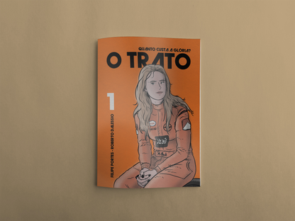O Trato #1 - Capa Comum