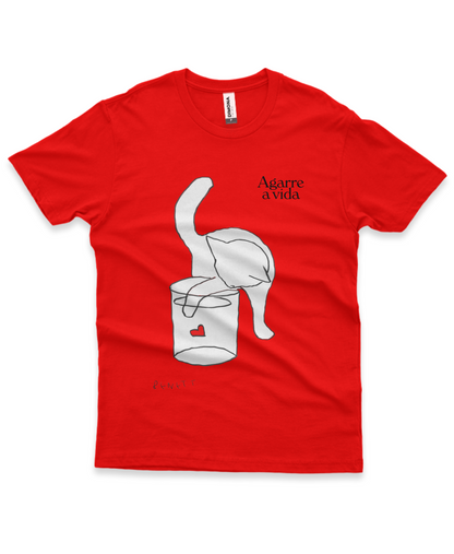 Camiseta "Agarre a Vida"  - Benett