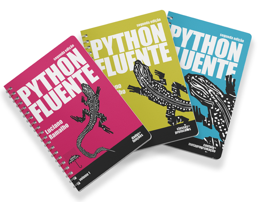 Python Fluente vol. 2 (Dunder) PRÉ-VENDA. Lançamento em julho.