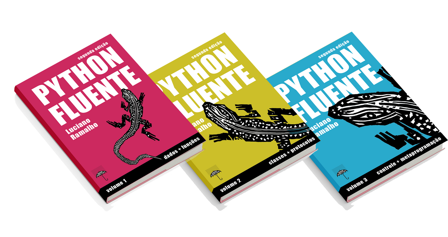 Coleção Python Fluente - versão Standard - PRÉ_VENDA