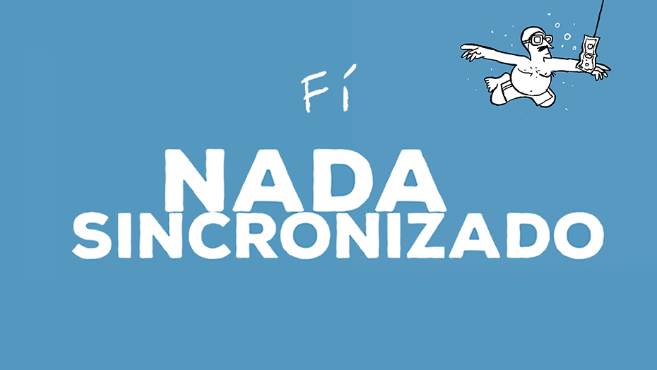 Nada Sincronizado - Fí - Capa Dura 25 x 25 - Z•Stores