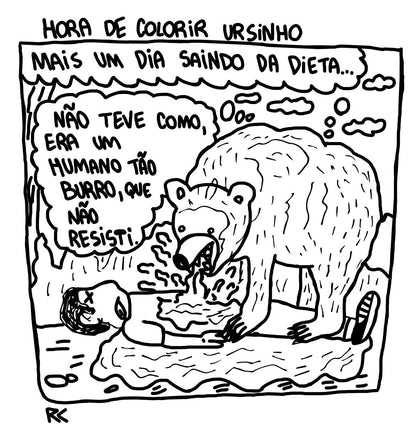 Oh Não! Mais Um Livro de Colorir