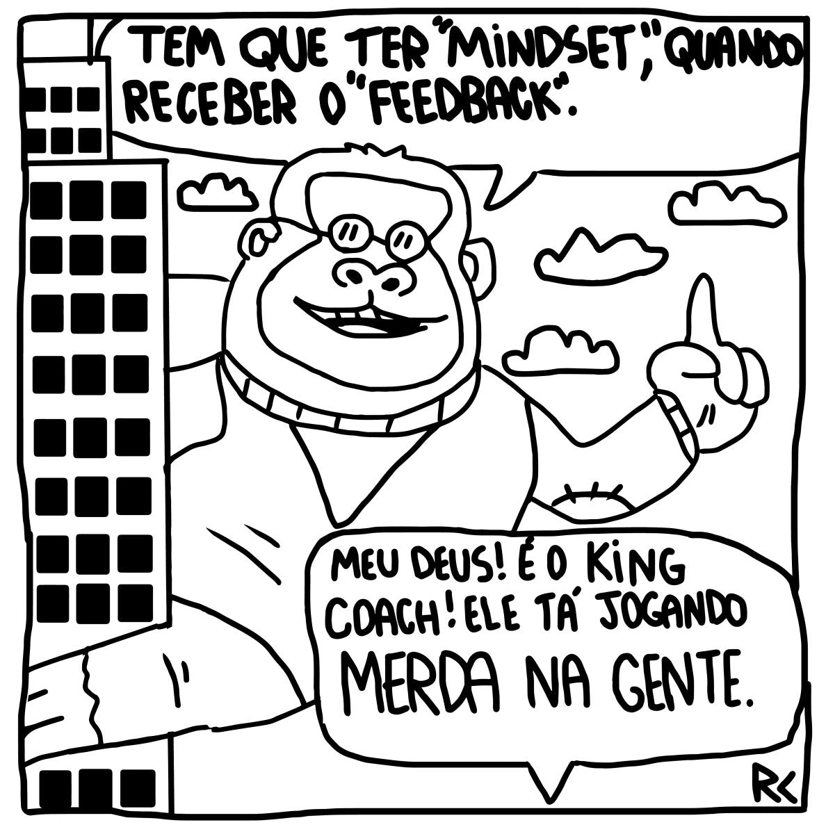 Oh Não! Mais Um Livro de Colorir