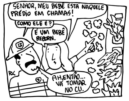 Oh Não! Mais Um Livro de Colorir