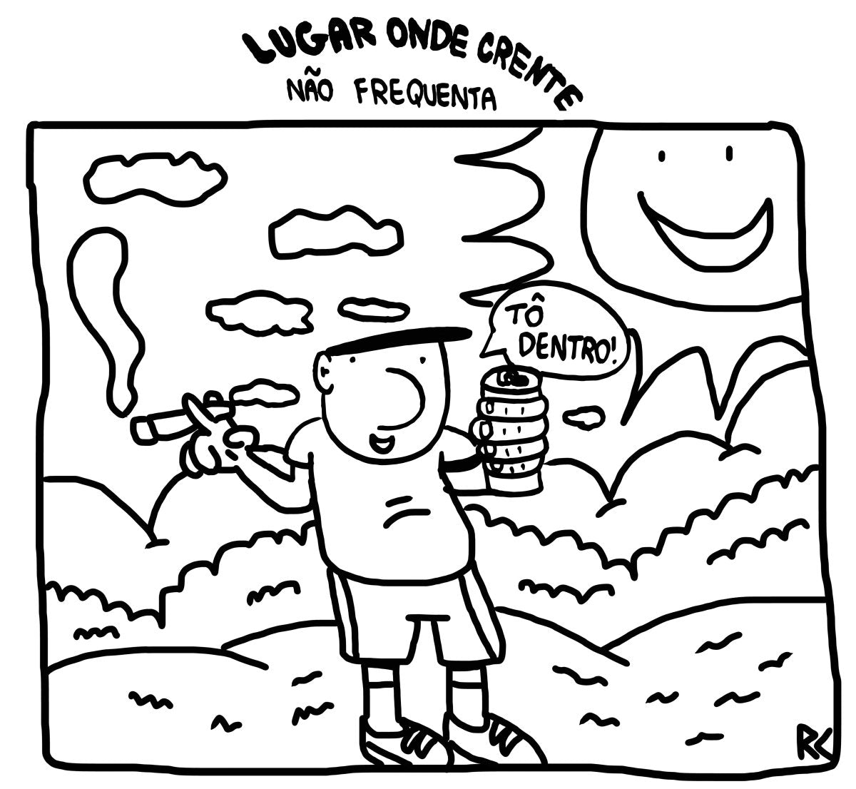Oh Não! Mais Um Livro de Colorir