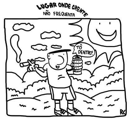Oh Não! Mais Um Livro de Colorir
