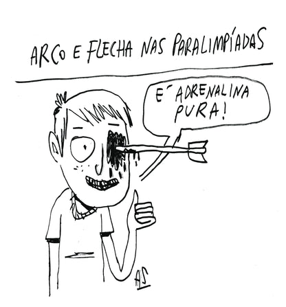 É Pra Rir? Vol. 2 - 2017-2020 - 25x25 Capa Dura - Allan Sieber