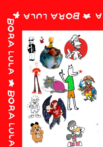 Poster BORA LULA A3
