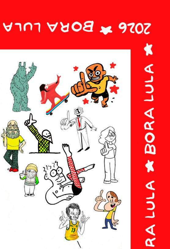 Poster BORA LULA A3