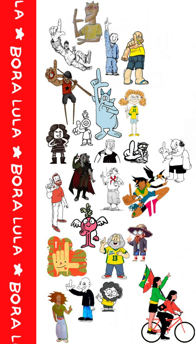 Poster BORA LULA A3