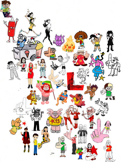 Poster BORA LULA A3