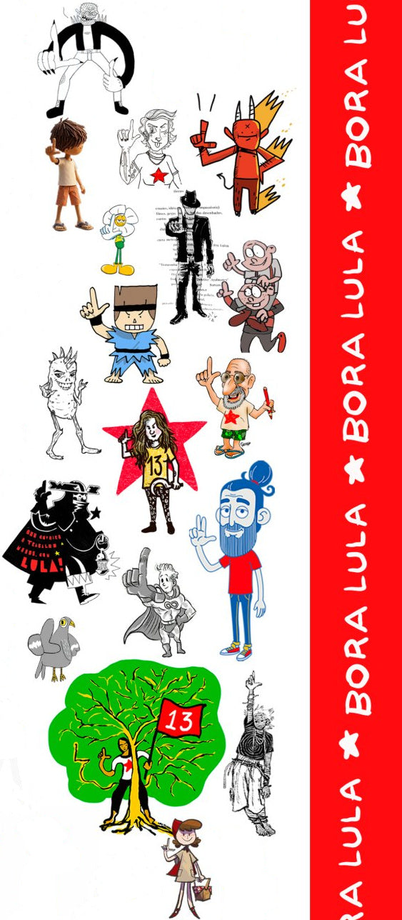 Poster BORA LULA A3