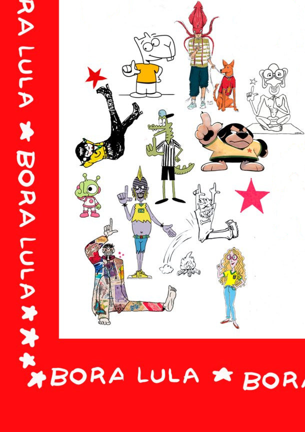Poster BORA LULA A3