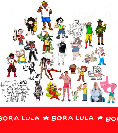 Poster BORA LULA A3
