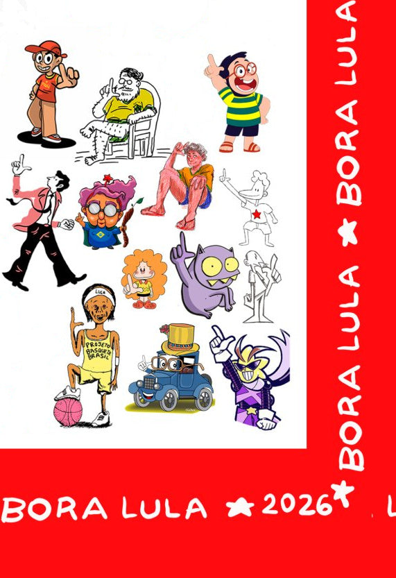 Poster BORA LULA A3