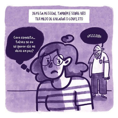 Pequeno Manual de Defesa Pessoal - Bebel Books - Z•Stores