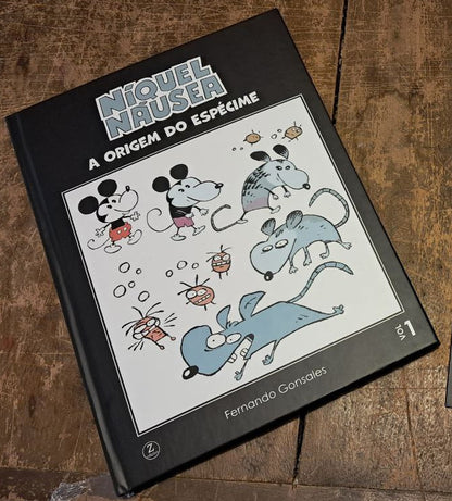 Niquel Náusea Vol. 1 - Fernando Gonsales - Capa Dura!