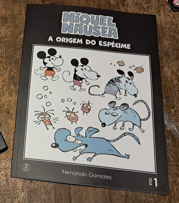 Niquel Náusea #1 (Standard / Brochura) – Z•Stores