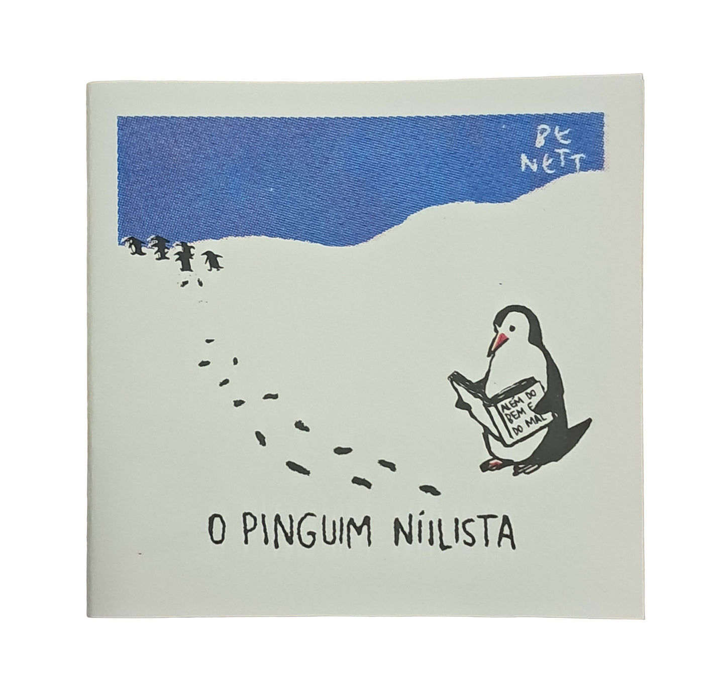 O Pinguim Niilista - Serigrafia