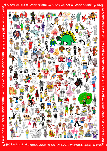Poster BORA LULA A3
