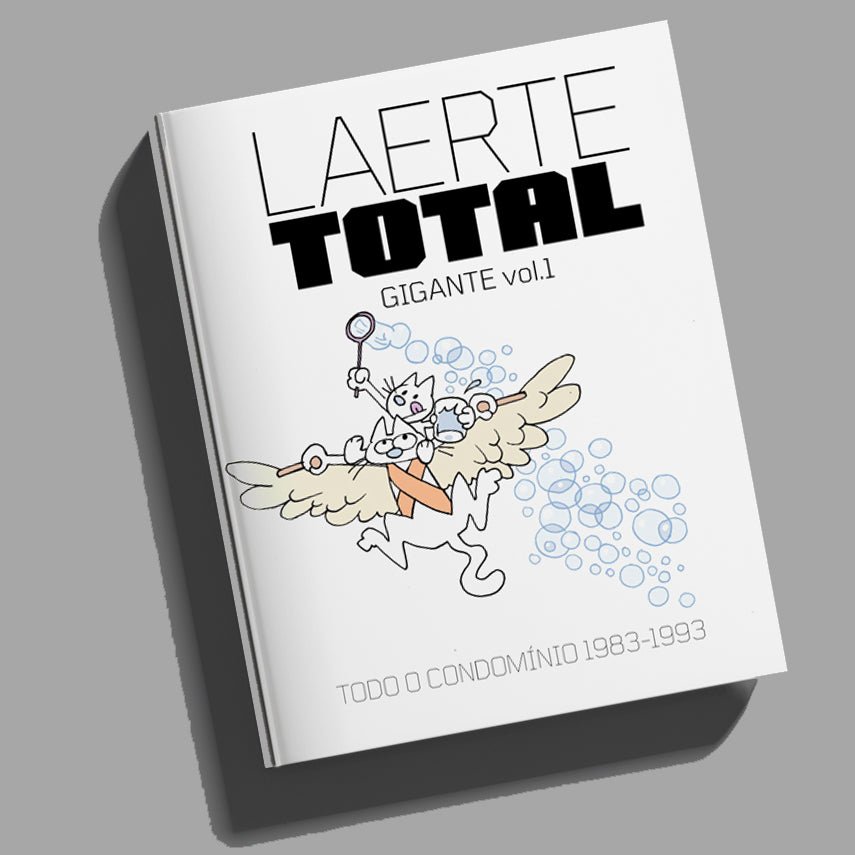 Laerte Total Gigante - vol.01 - Capa Dura