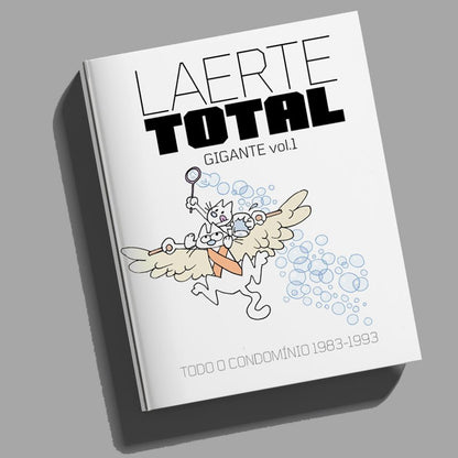 Laerte Total Gigante - vol.01 - Capa Dura