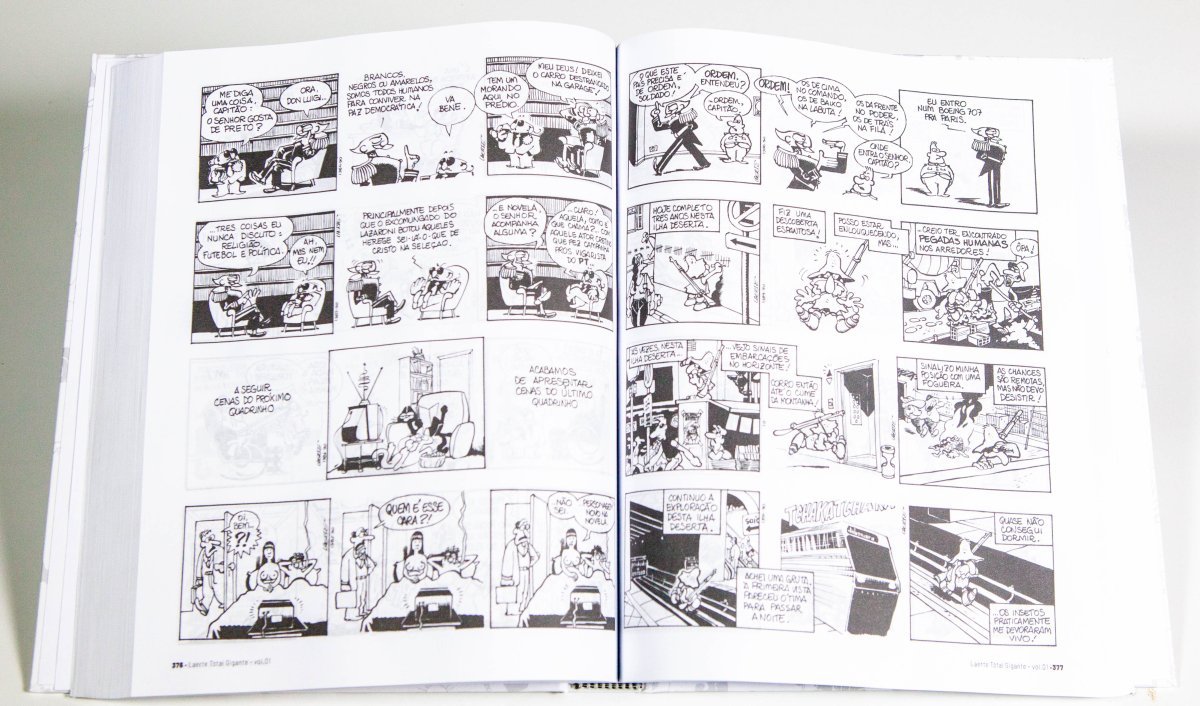 Laerte Total Gigante - vol.01 — Todo o Condomínio (1983-1993)