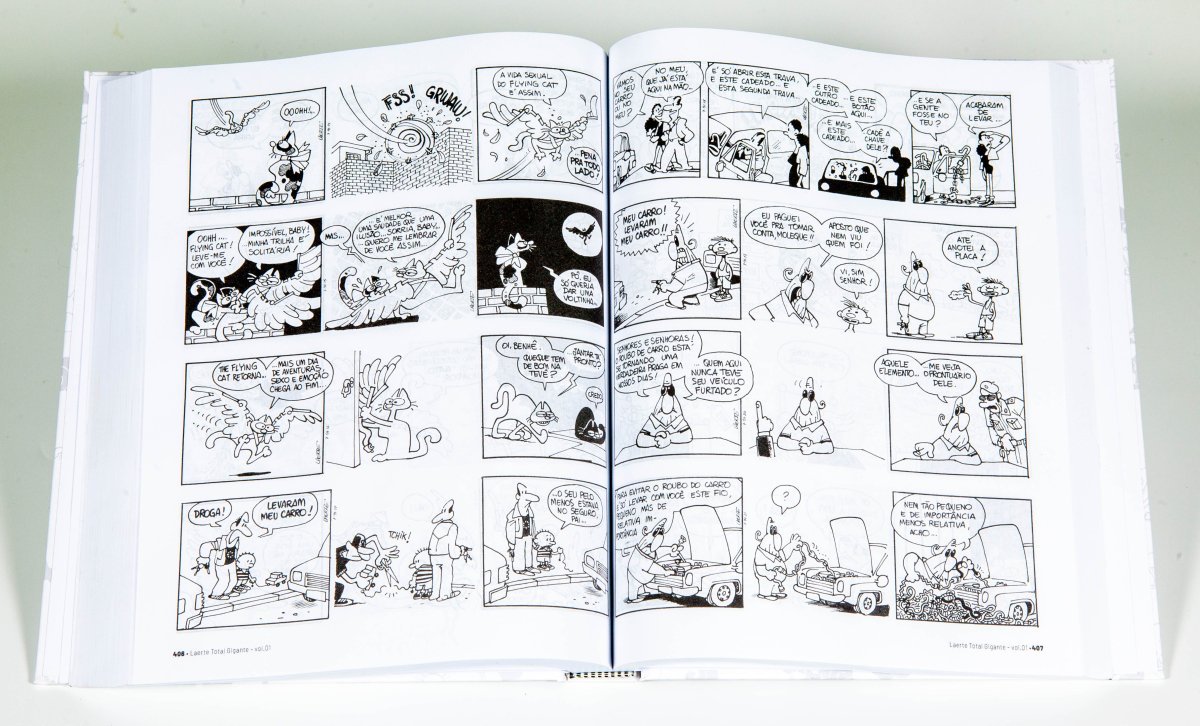 Laerte Total Gigante - vol.01 — Todo o Condomínio (1983-1993)