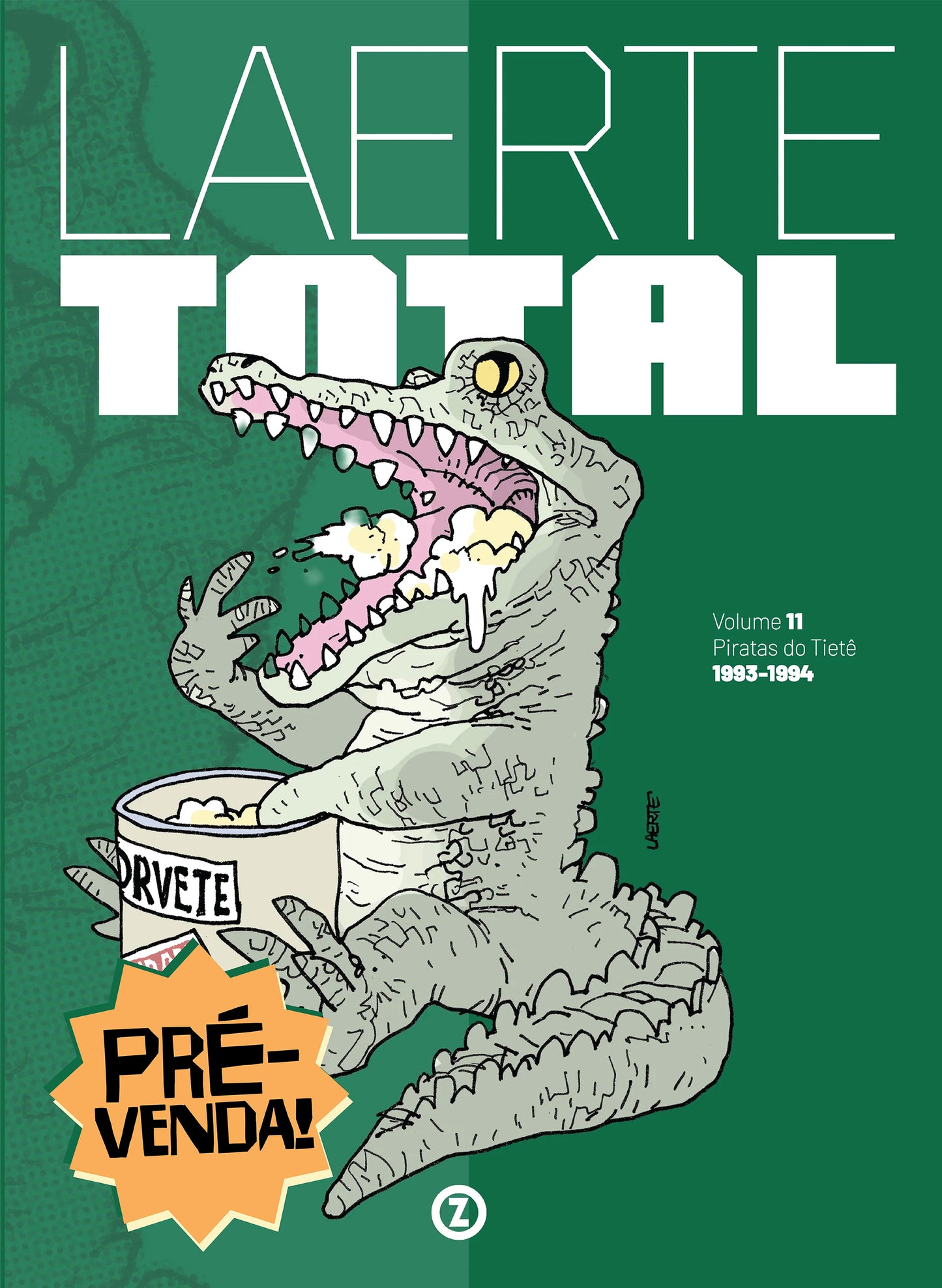 Laerte Total vol. 11 - Capa Dura
