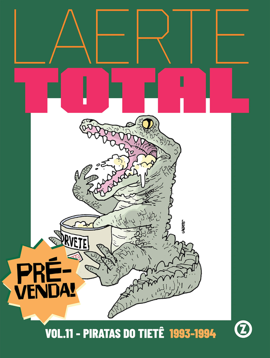 Laerte Total vol. 11 - Capa Comum