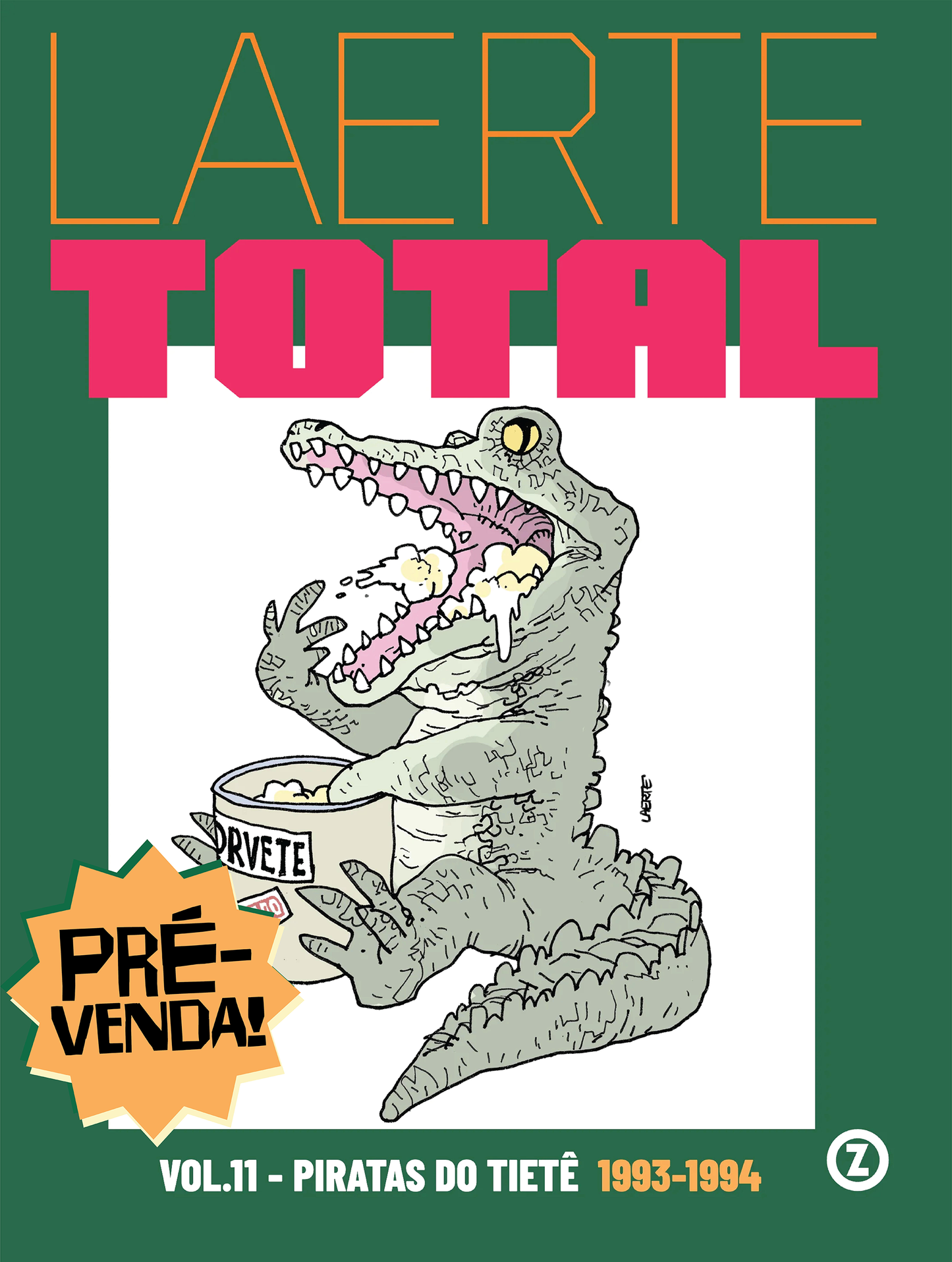Laerte Total vol. 11 - Capa Comum
