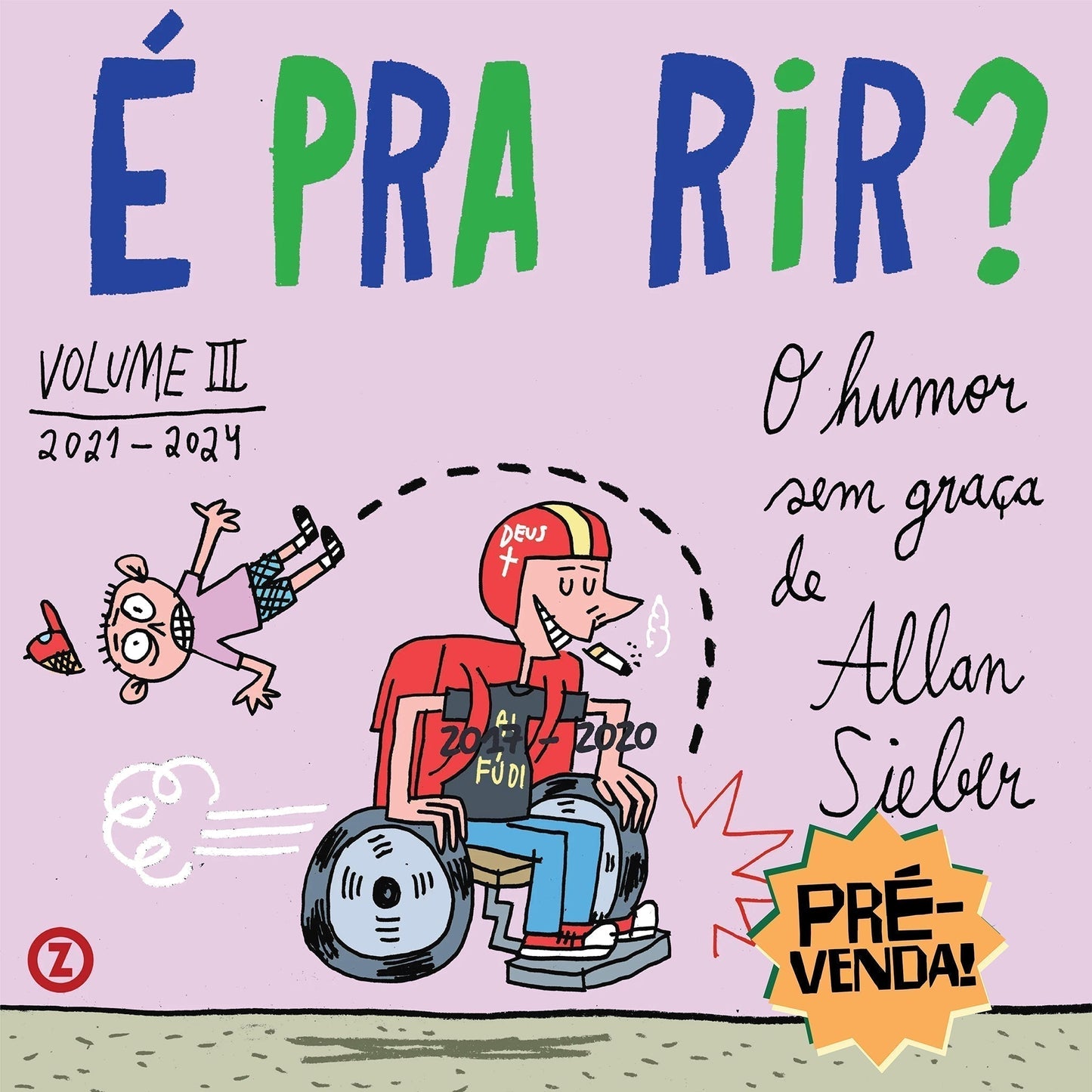 É PRA RIR vol. 3 - Capa Dura