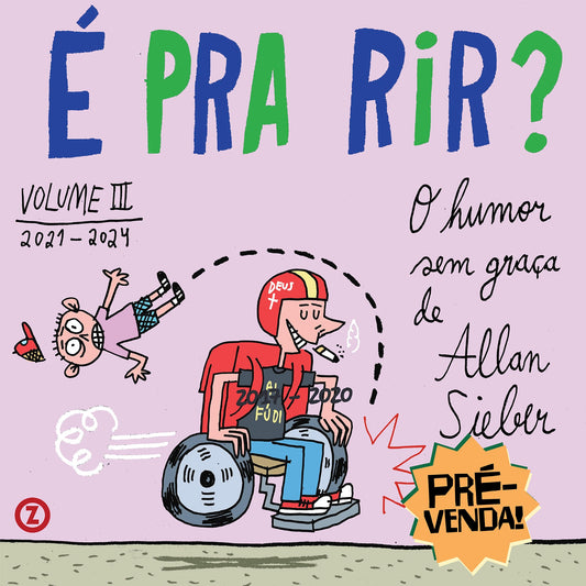 É PRA RIR vol. 3 - Capa Dura