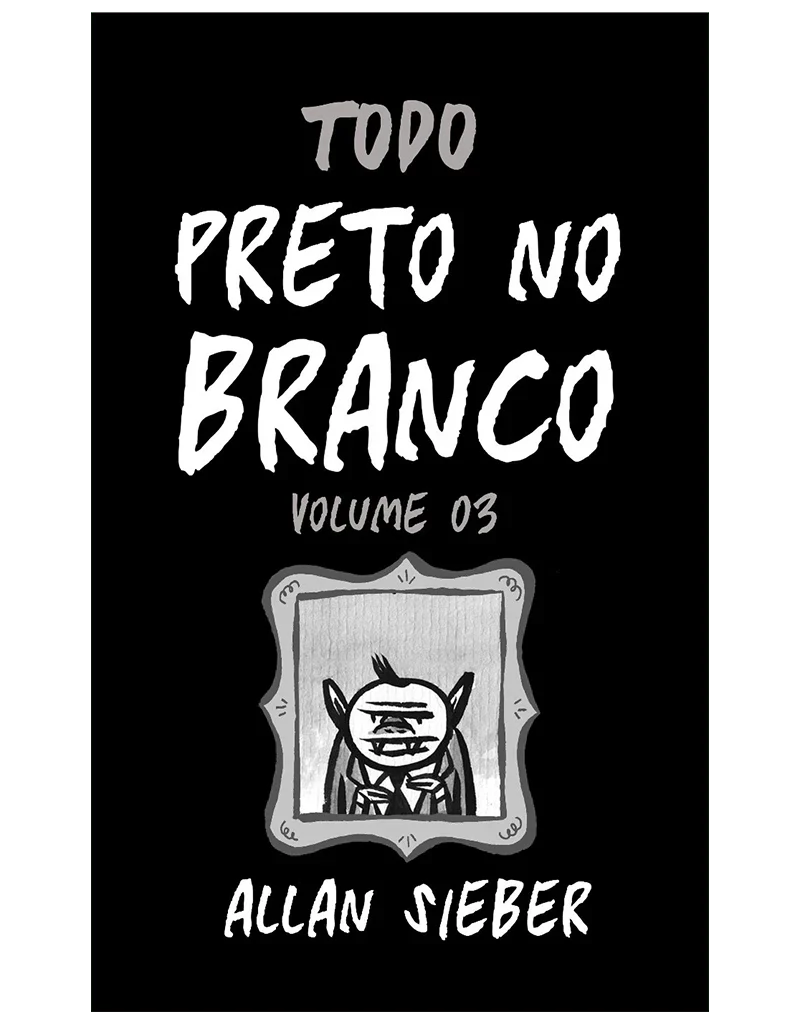 Preto no Branco vol. 03 - Capa Comum
