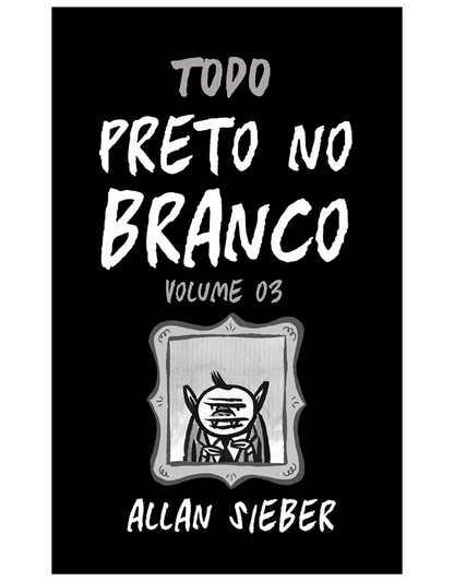 Preto no Branco vol. 03 - Capa Comum