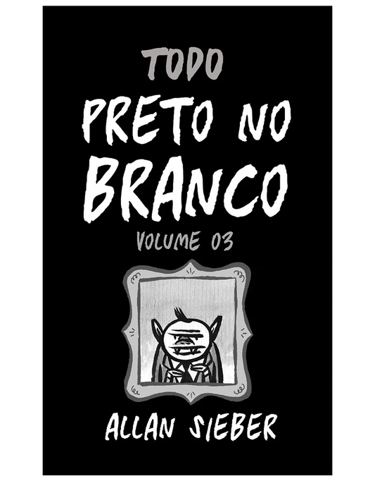 Preto no Branco vol. 03 - Capa Comum