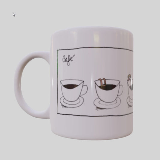 Caneca Café - Caco Galhardo