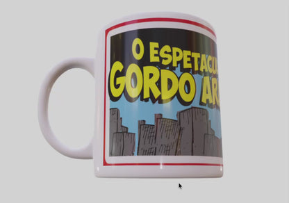 Caneca "O Espetaculoso Gordo Aranha" - Kado