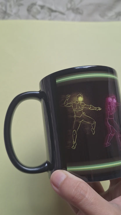 Caneca "Gafanhotos" - Mano Mascarado: Z-O