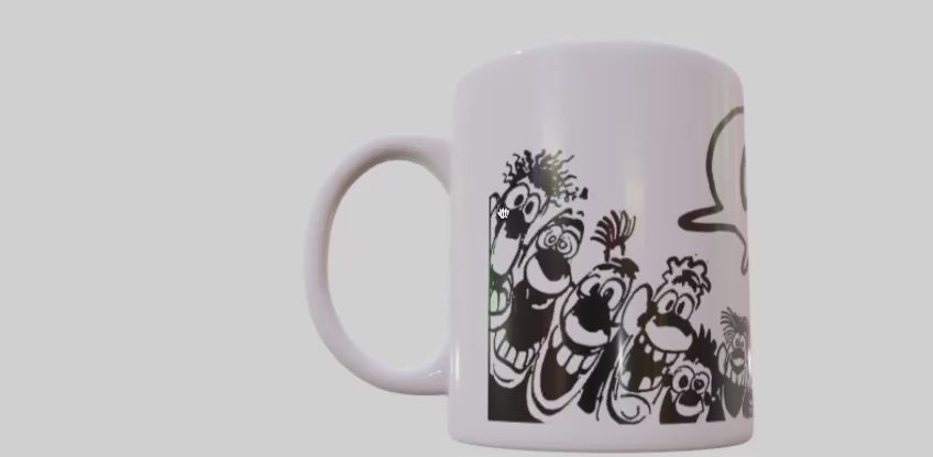 Caneca - Laerte - Piratas