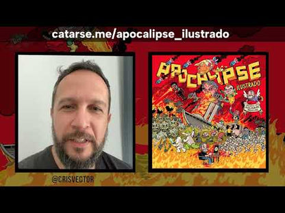 Apocalipse Ilustrado - 17x17 Capa Flexível - Cris Vector