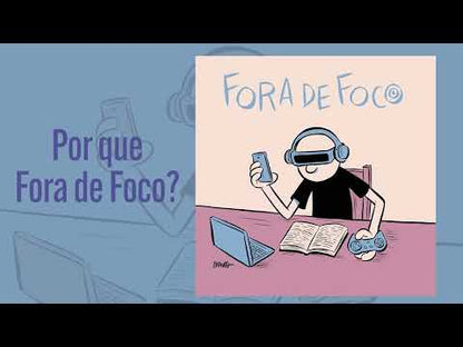 Fora de Foco - 25x25 Capa Dura - Eduardo Arruda