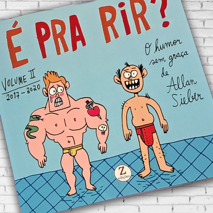 É para rir vol.1 - Capa Dura