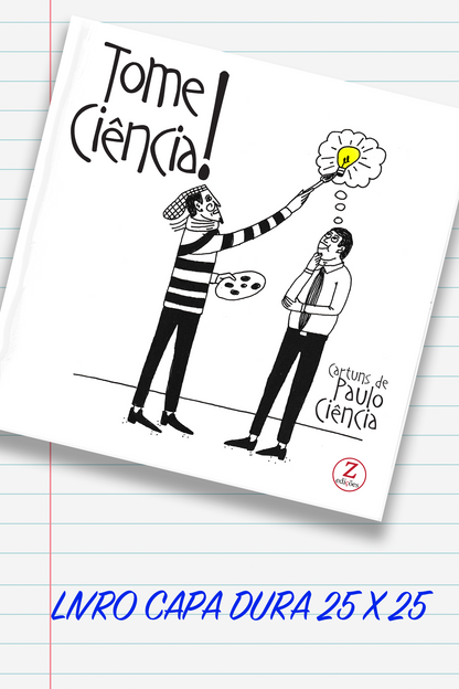 Tome Ciência (Luxo / Hardcover)