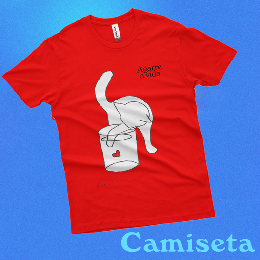 Camiseta "Agarre a Vida"  - Benett