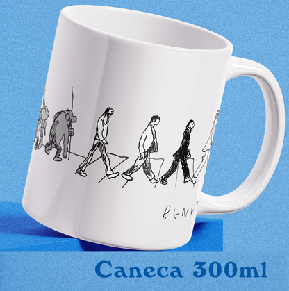 Caneca "Agarre a Vida" - Benett