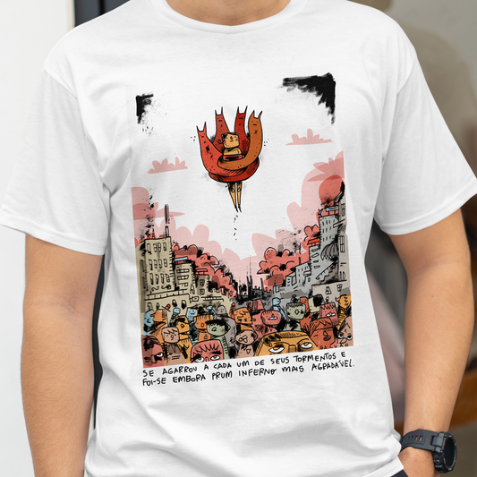 Título: Camiseta Vida Besta - Tormentos - Galvão Bertazzi; Autor: Galvão Bertazzi; Quanti de Páginas: não informado; Preço: R$ 99,00
