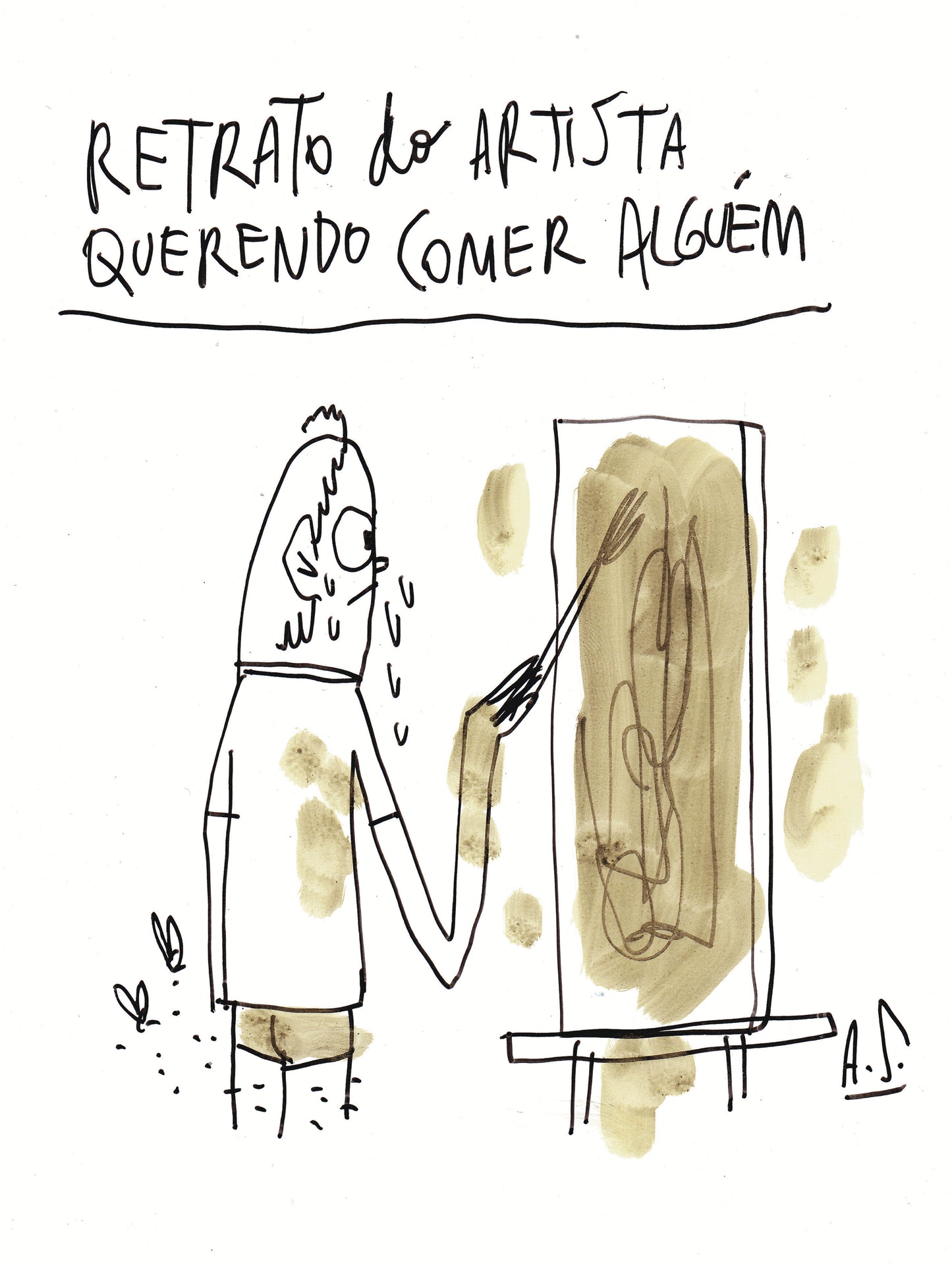 É Pra Rir? Vol. 2 - 2017-2020 - 25x25 Capa Dura - Allan Sieber